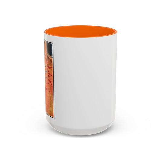 Will Fireworks Accent 15oz Coffee Mug