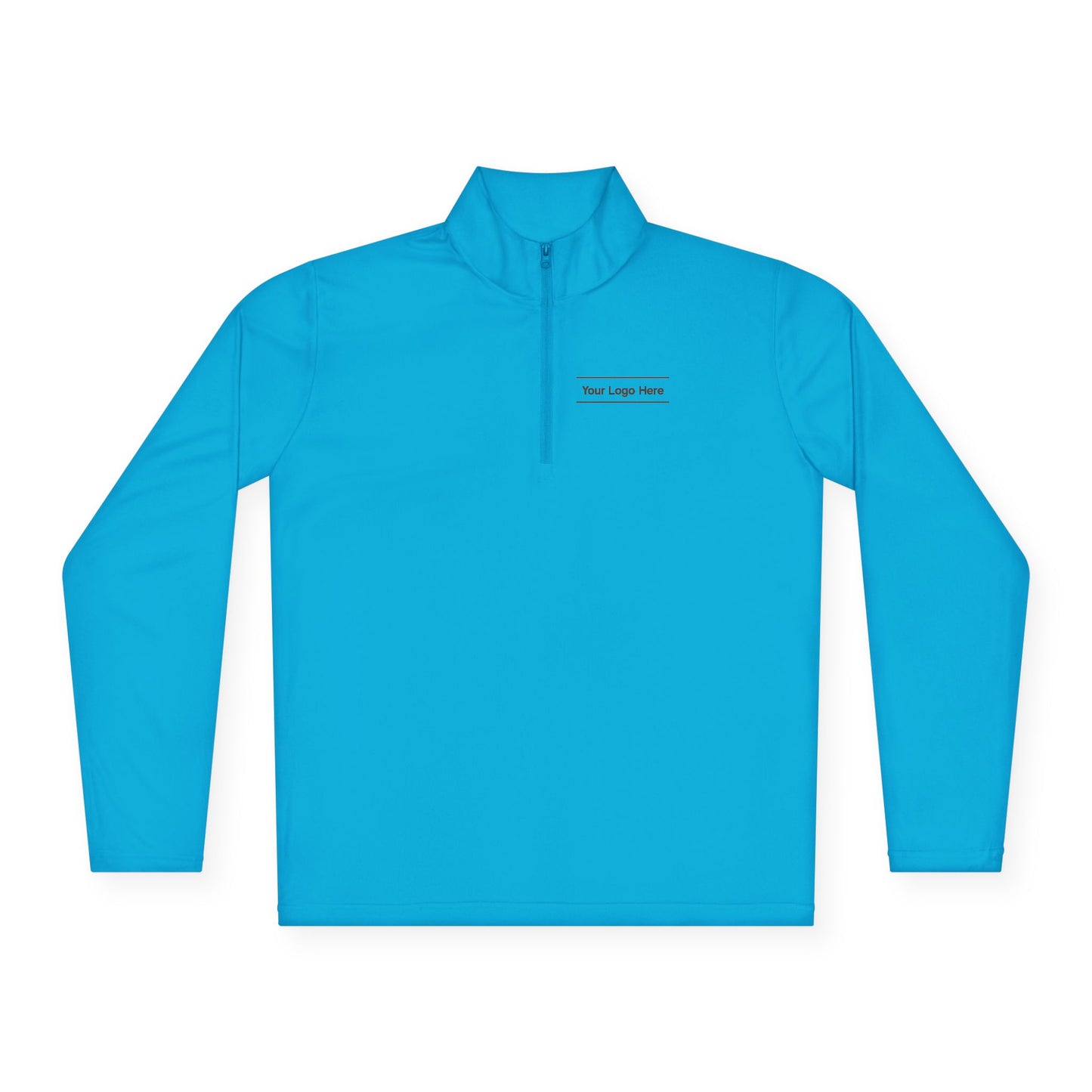 Quarter-Zip Pullover — Example Logo