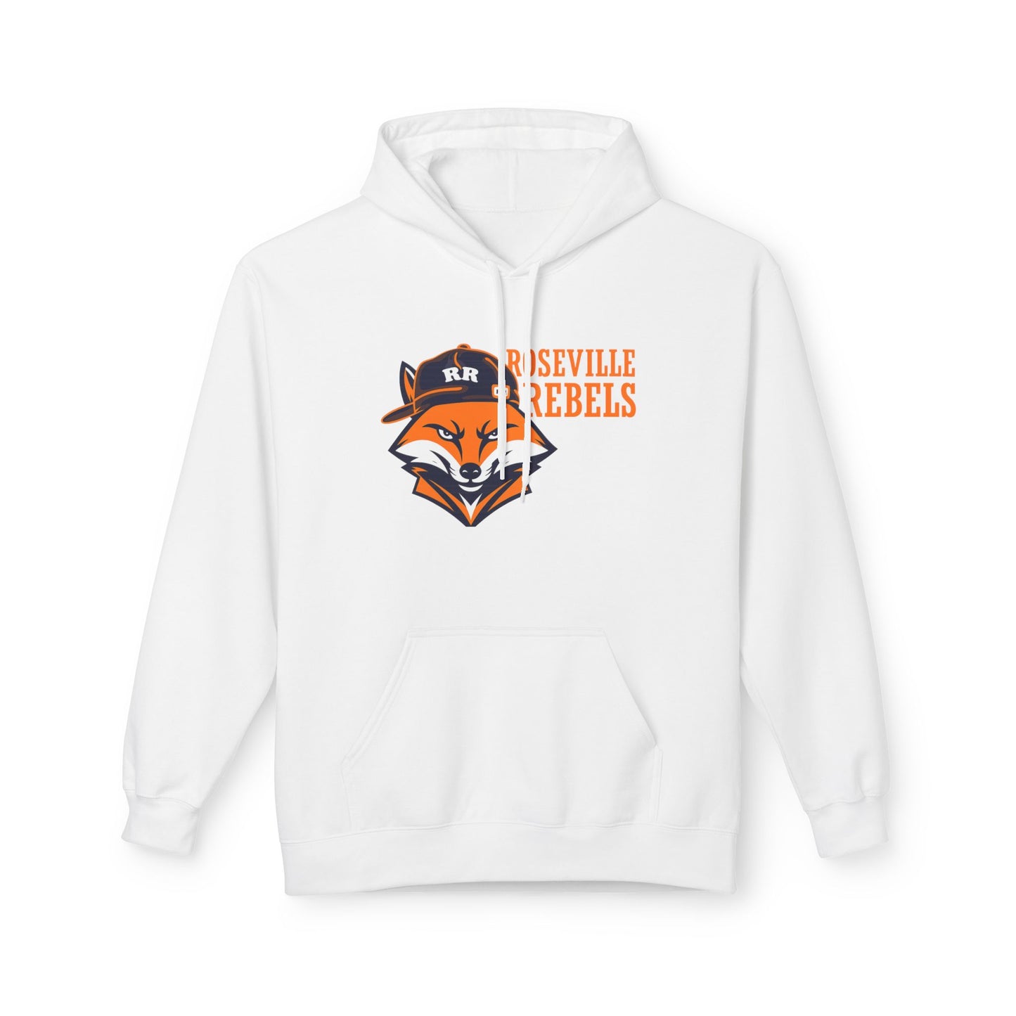 Roseville Unisex Midweight Fleece Hoodie