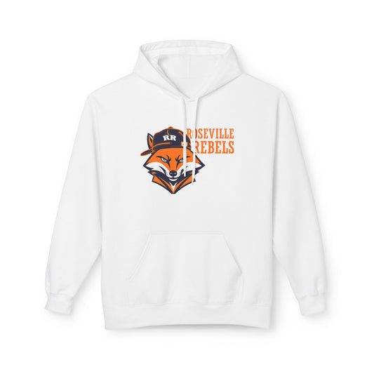 Roseville Unisex Midweight Fleece Hoodie