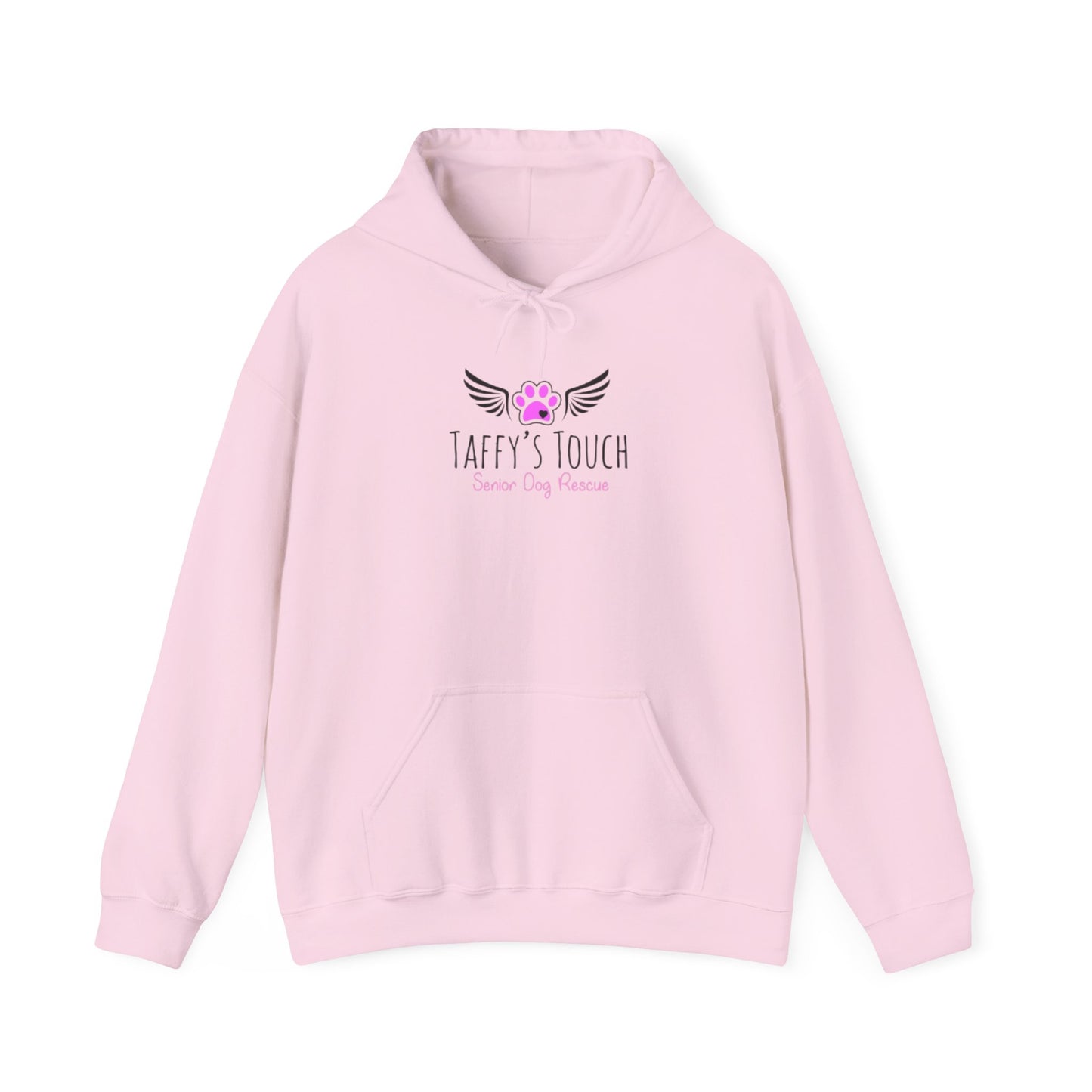 Taffy's Touch Logo Hoodie — Cute Winged Paw Sweatshirt
