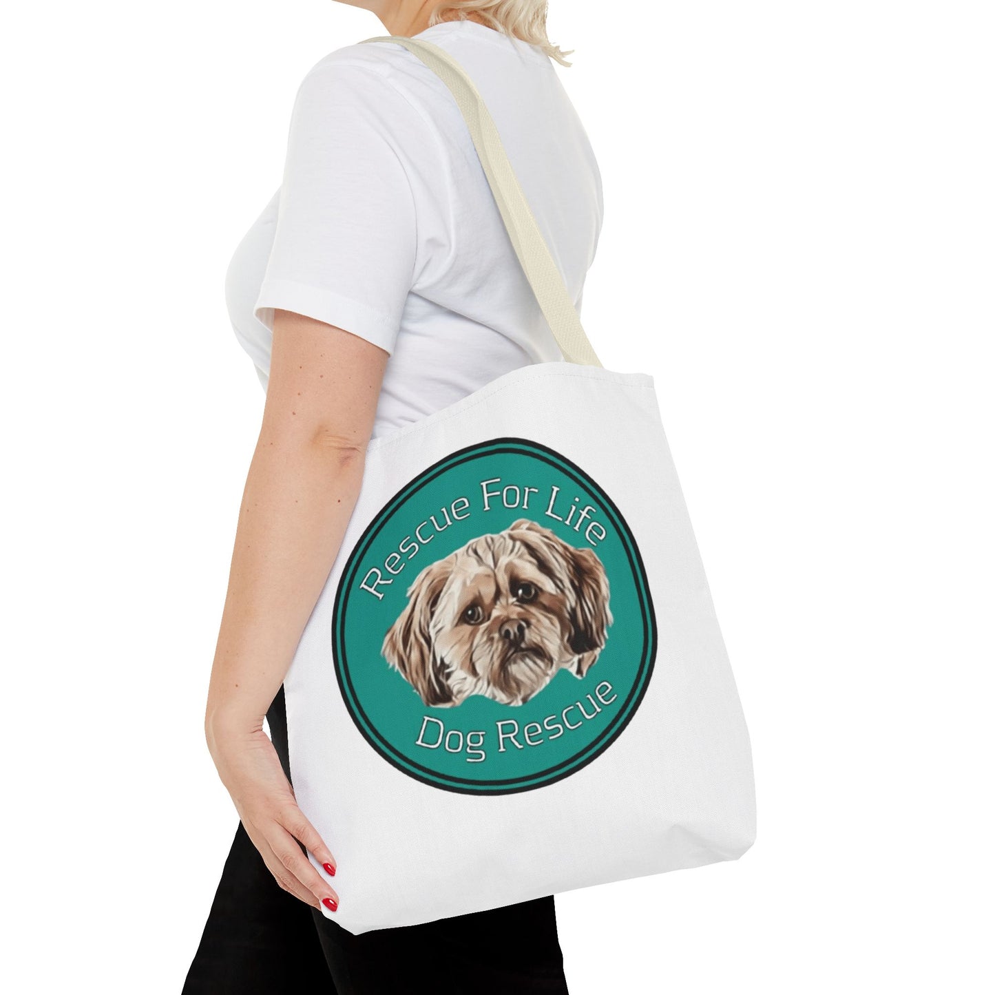 Rescue For Life Dog Rescue Tote Bag
