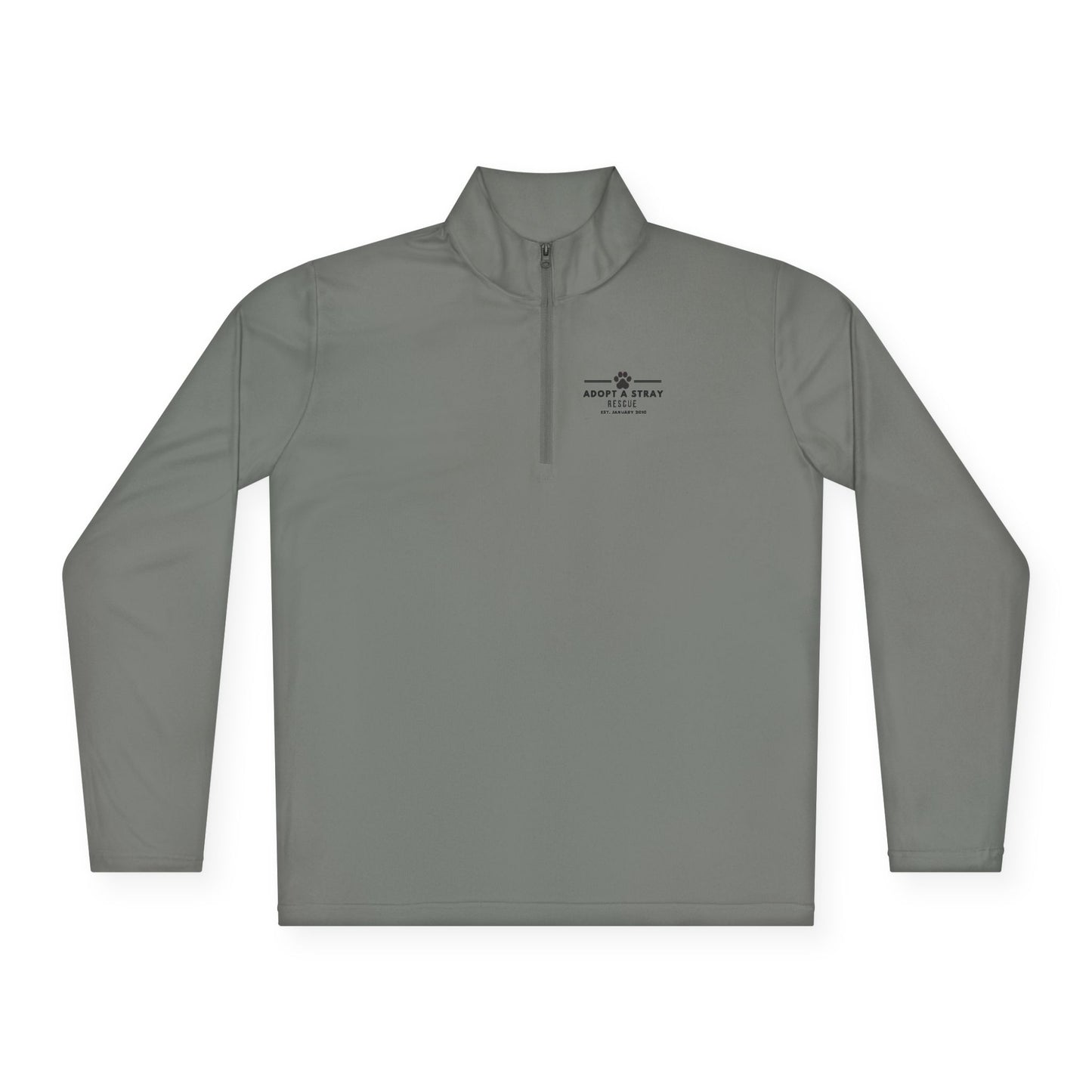 Adopt a Stray Rescue - Quarter-Zip Pullover