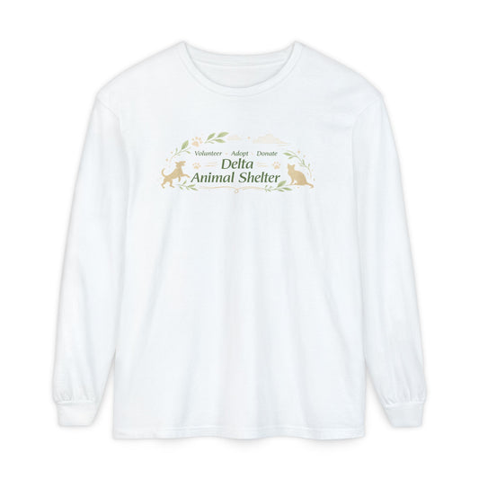 Delta Animal Shelter Long Sleeve "Eco Style" Collection Tee (Internal)