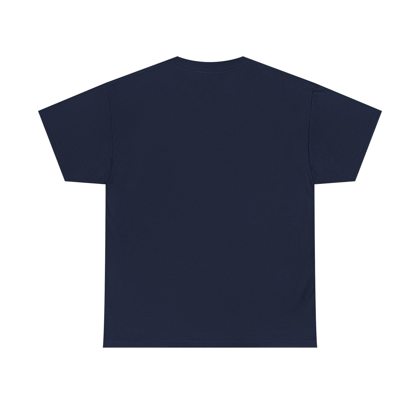 Help Humane Navy Unisex Heavy Cotton Tee