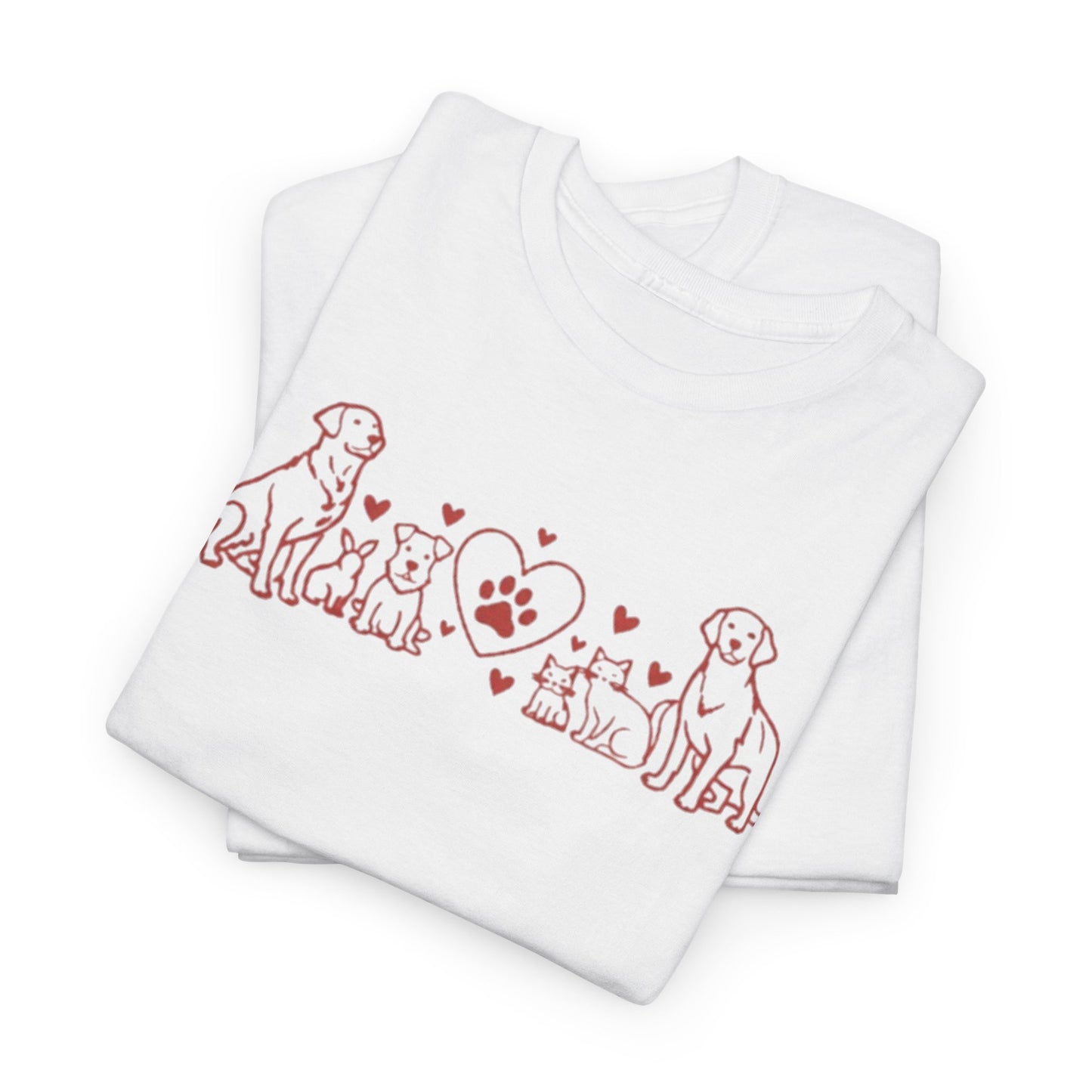 Delta Animal Shelter Valentine's Day Collection T-Shirt