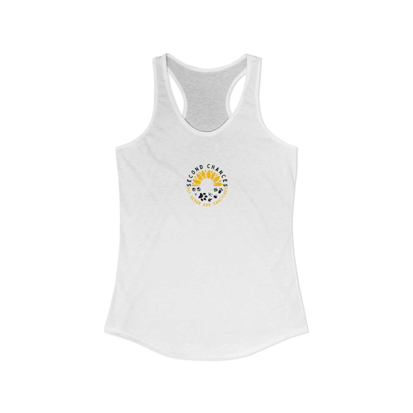 Second Chances Women's Ideal Racerback Tank