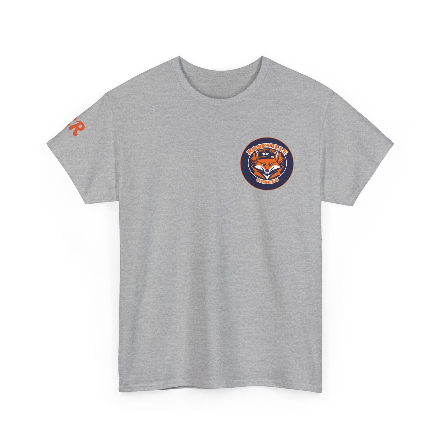 Roseville Rebel Unisex Cotton Tee