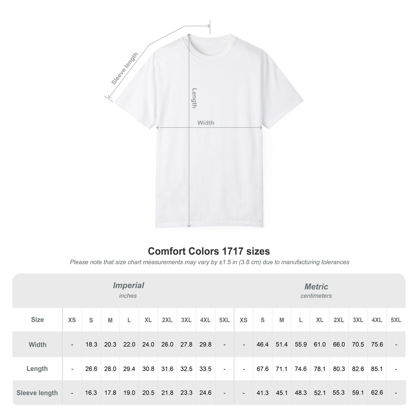 W.J. Embroidered White Silhouette on Dark T-Shirt