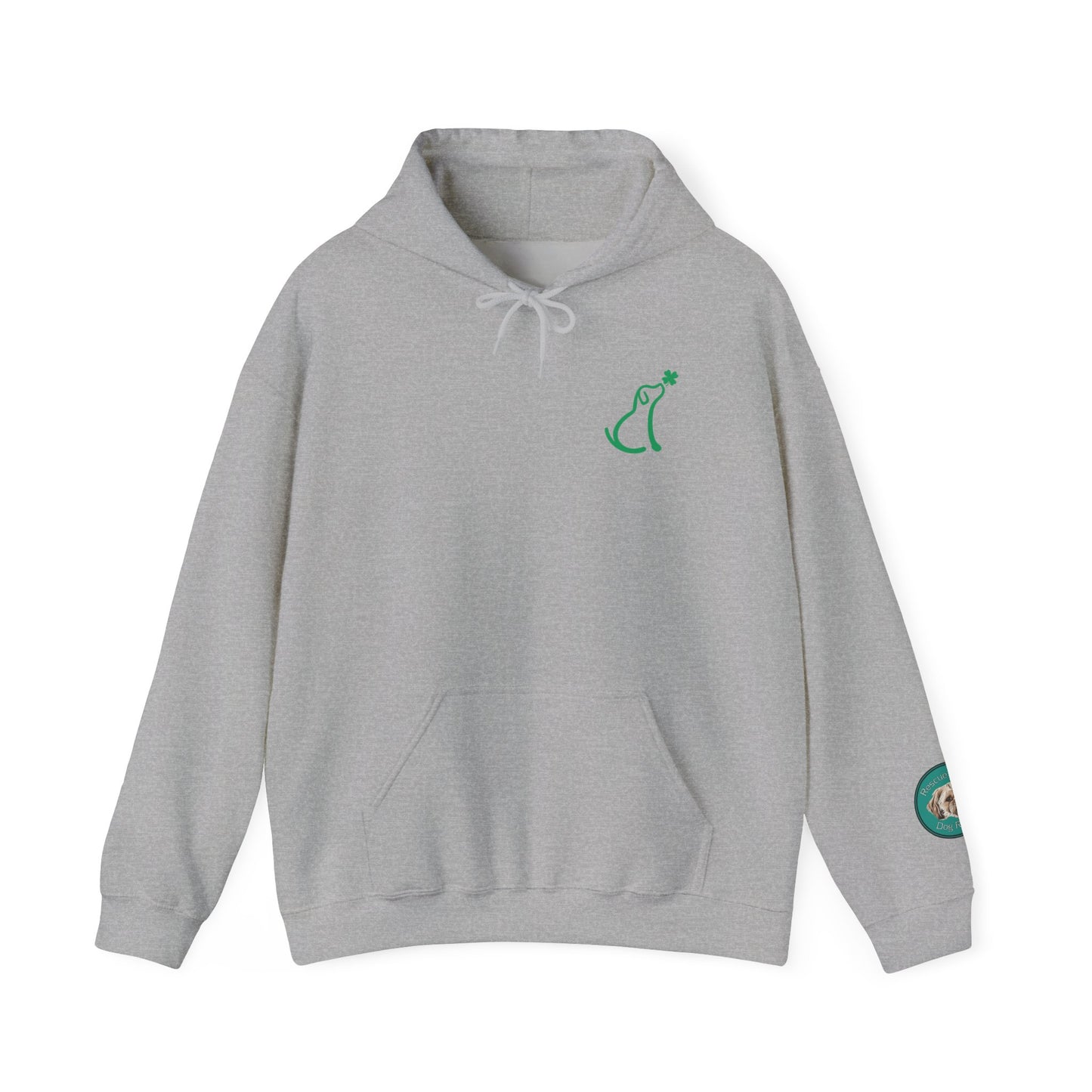 Rescue for Life St. Patrick's Day Hoodie