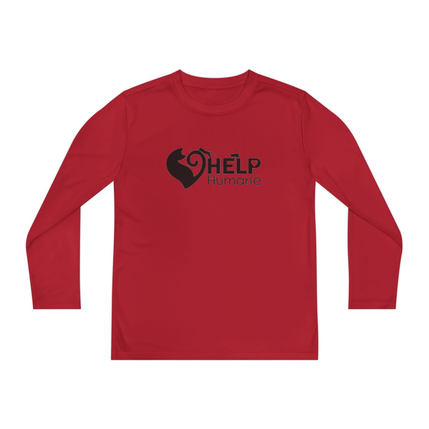 HELP Humane Youth Long Sleeve Tee