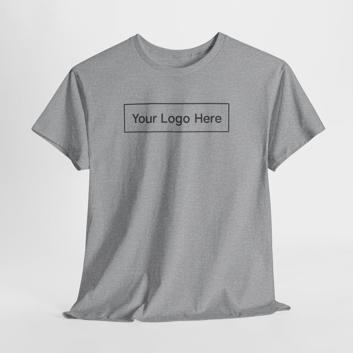 Custom Logo T‑Shirt — "Your Logo Here"