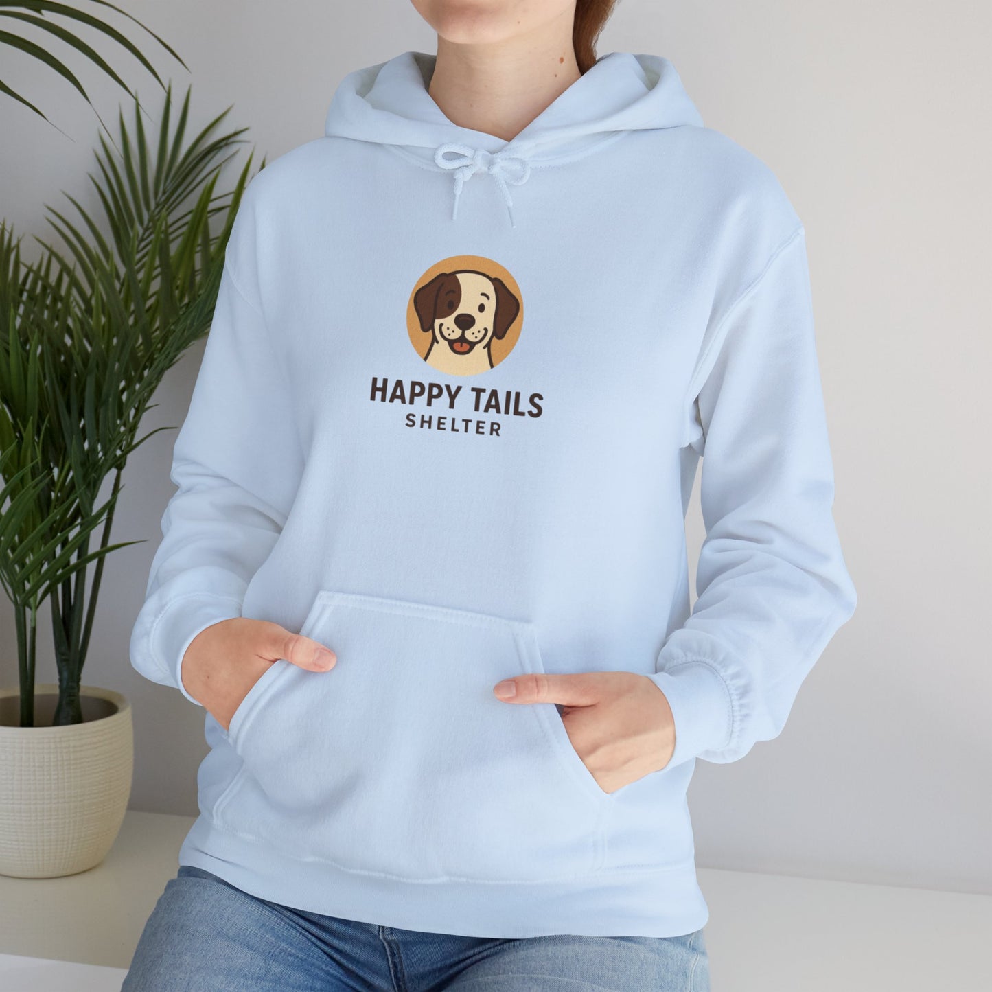 Happy Tails Hoodie - Unisex Sweatshirt
