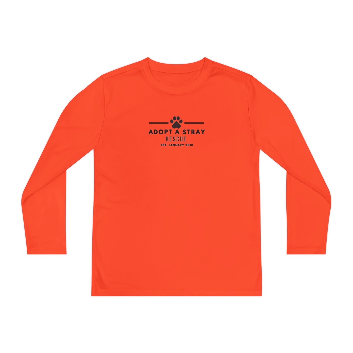 Adopt a Stray Rescue Youth Long Sleeve Tee