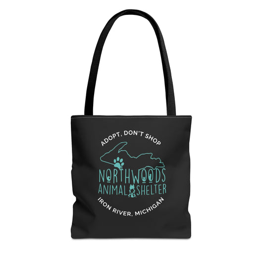 Northwoods Animal Shelter Tote Bag