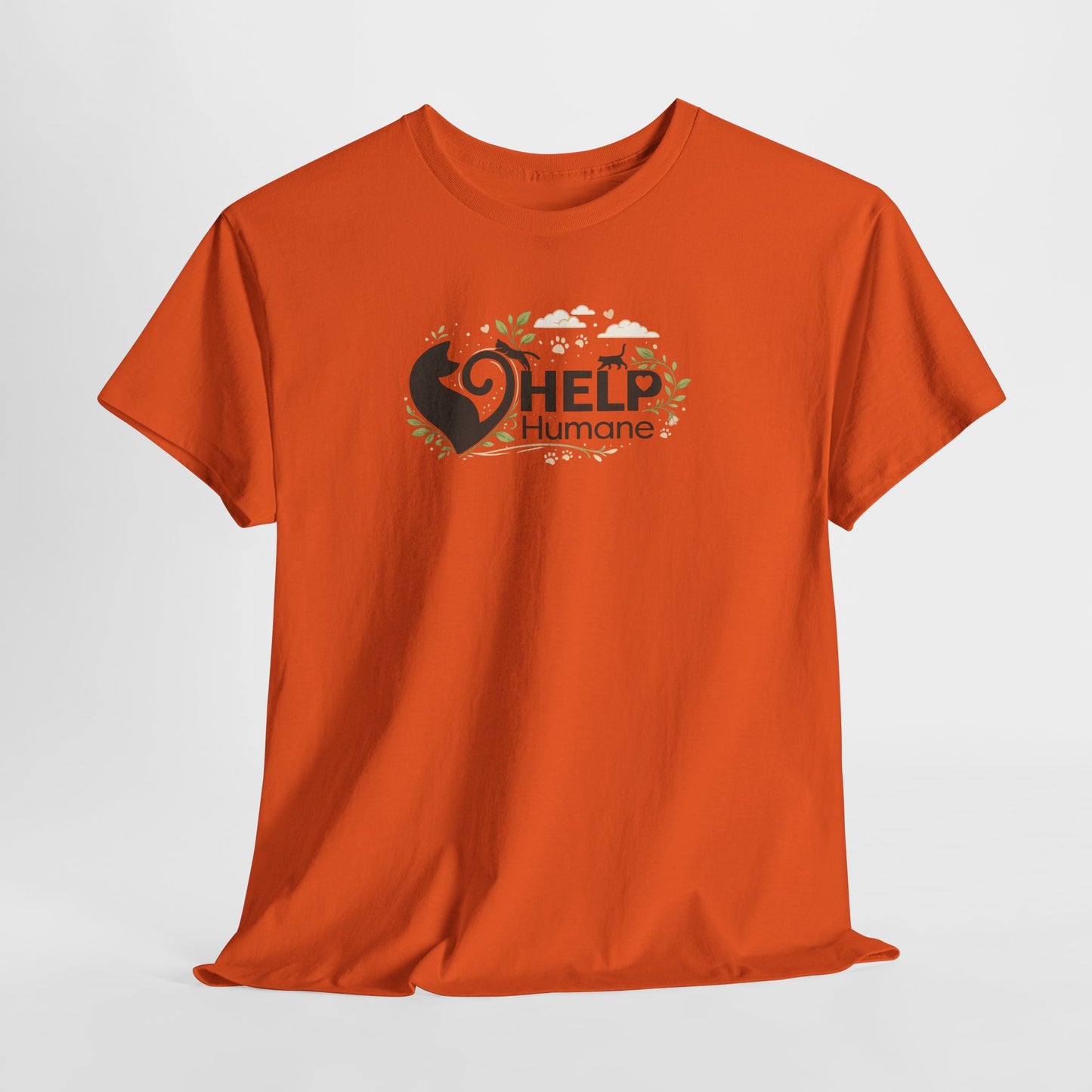 NEW! Eco Style Help Humane T-Shirt