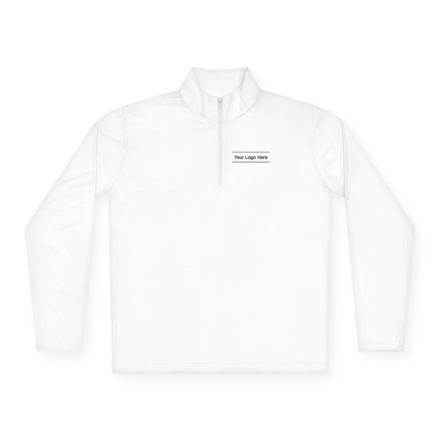 Quarter-Zip Pullover — Example Logo