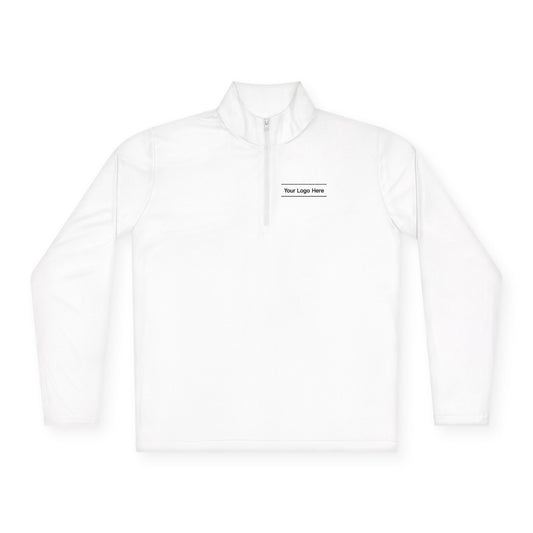 Quarter-Zip Pullover — Example Logo