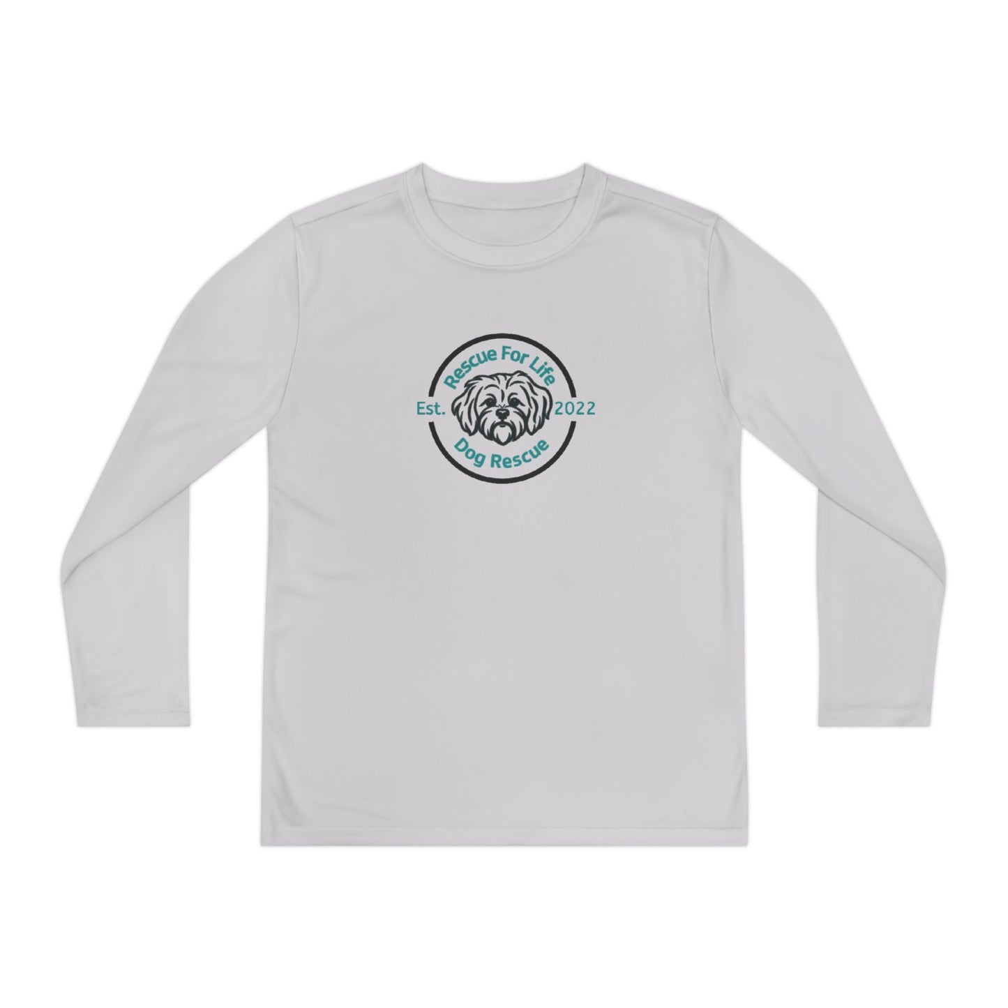 Rescue For Life Dog Rescue - Youth Long Sleeve