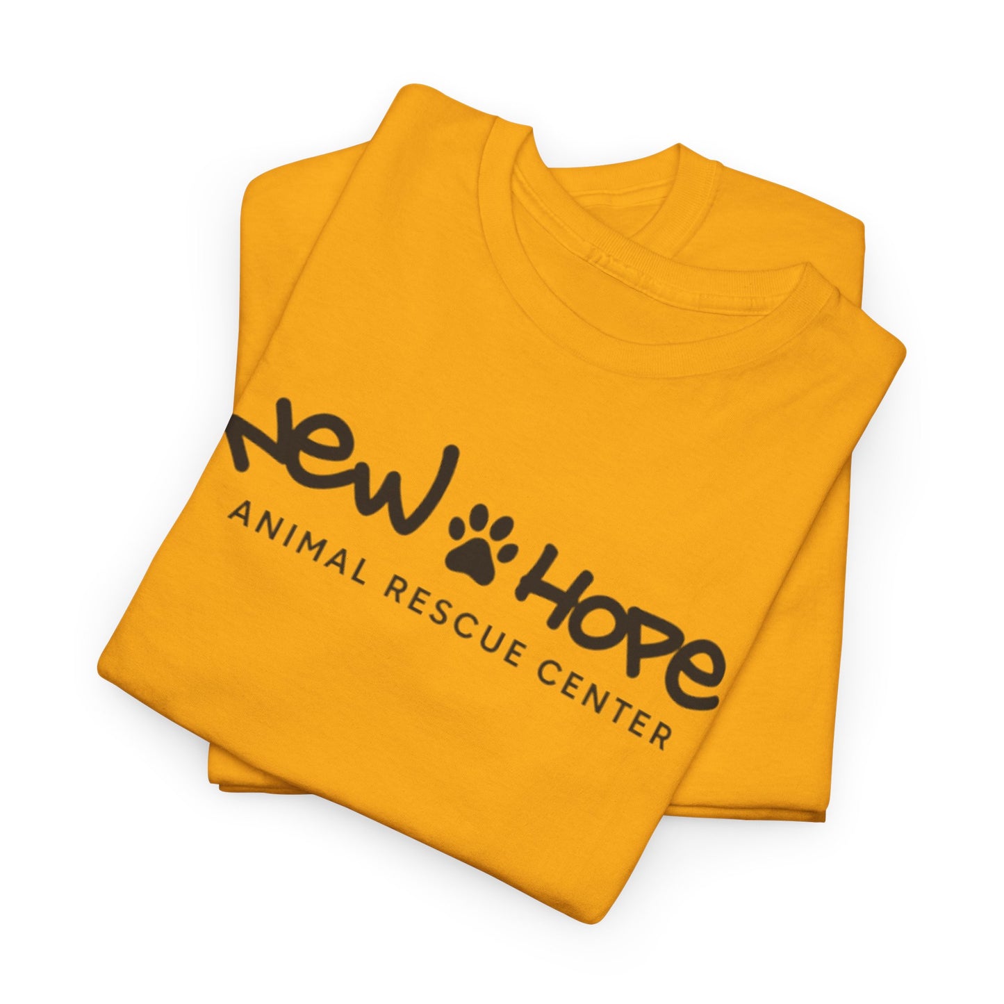 New Hope Animal Rescue Center T-Shirt — Paw Logo Tee for Animal Lovers