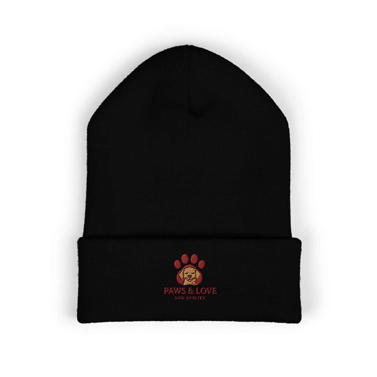Paws and Love Winter Hat