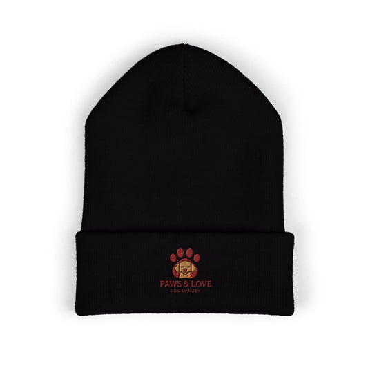 Paws and Love Winter Hat