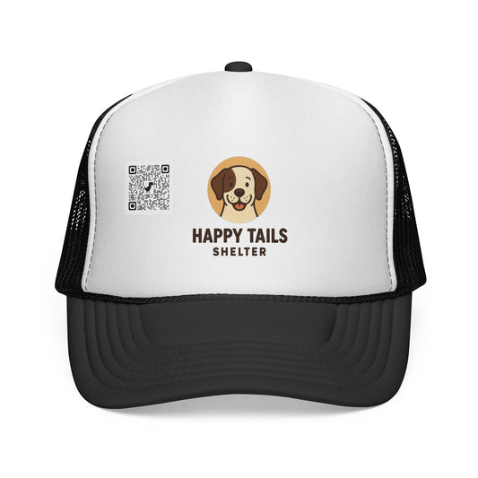 Happy Tails Donation Trucker Hat