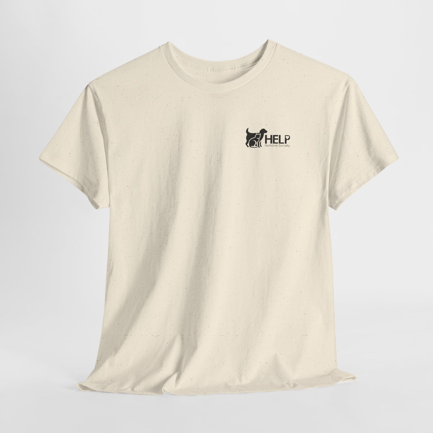 HELP Humane Society Adult Fundraising T‑Shirt