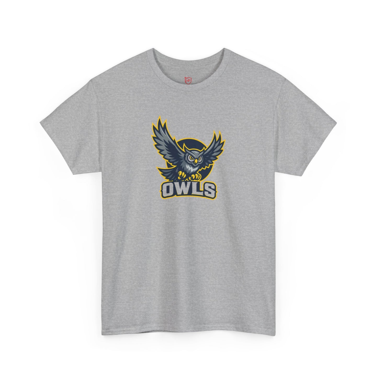 Wilton Owl Unisex Cotton Tee