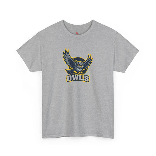Wilton Owl Unisex Cotton Tee