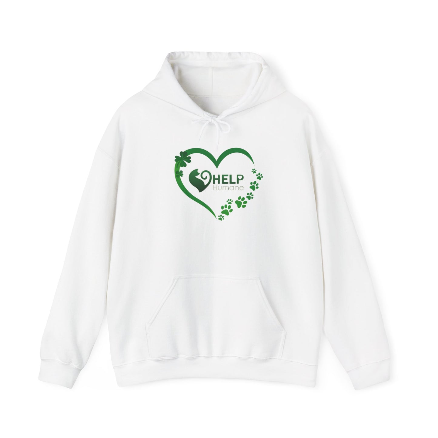 HELP Humane St. Patrick's Day Hoodie