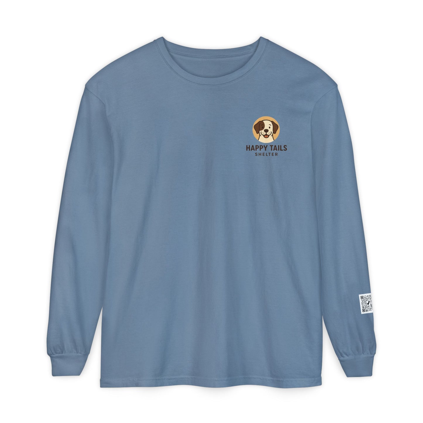 Happy Tails Unisex Long Sleeve T-Shirt