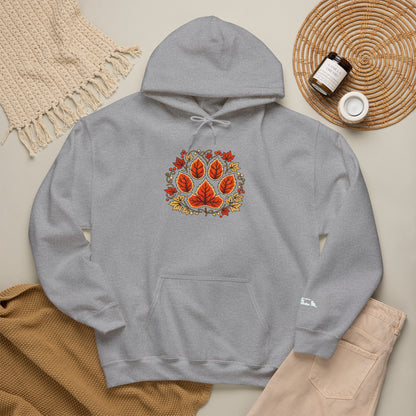 Delta Animal Shelter Autumn Leaves Paw Hoodie