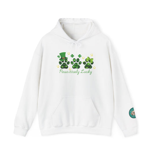 Rescue for Life Paws-itively Lucky St. Patrick's Day Hoodie