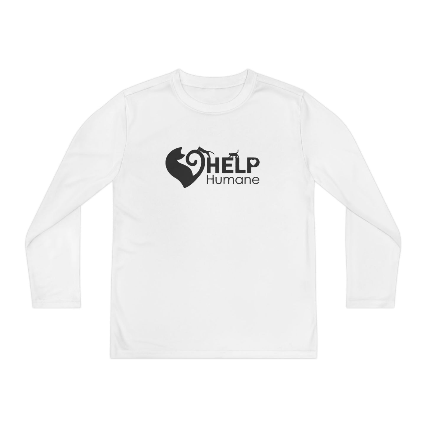 HELP Humane Youth Long Sleeve Tee
