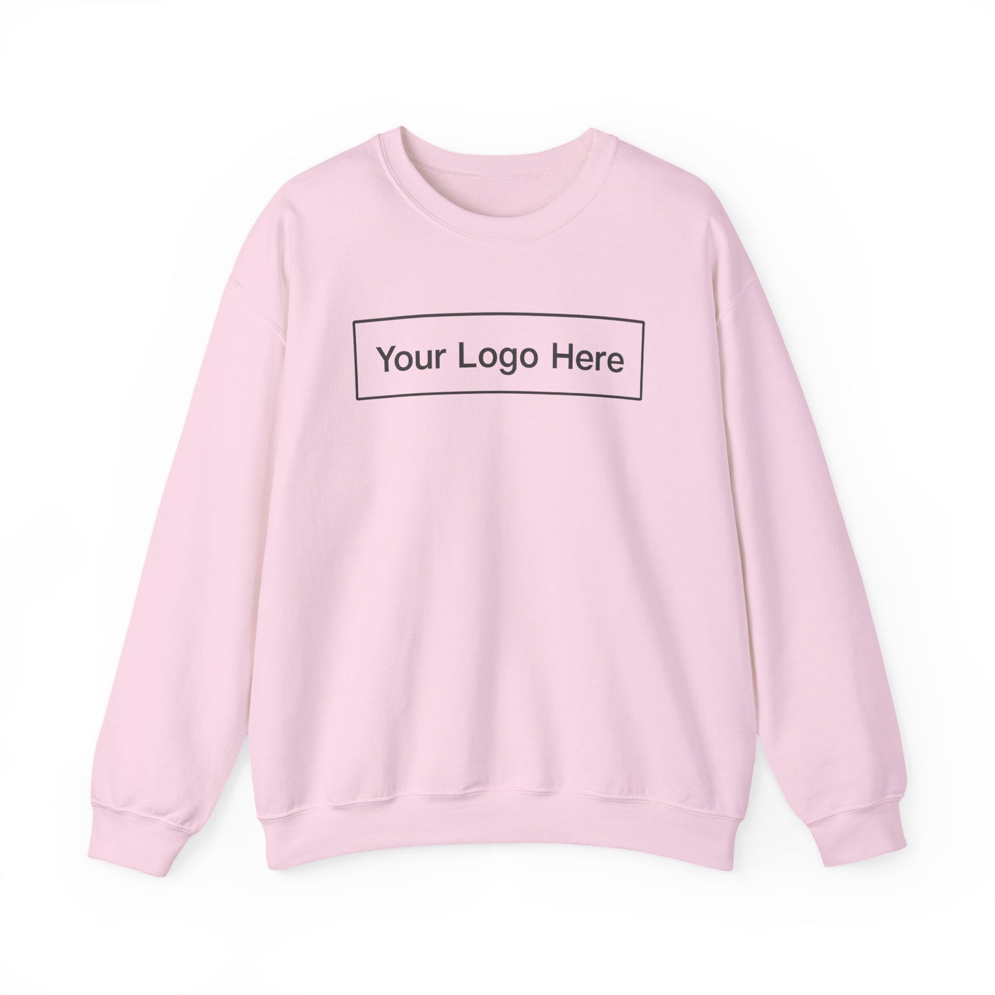 Custom Logo Crewneck Sweatshirt - Example Logo