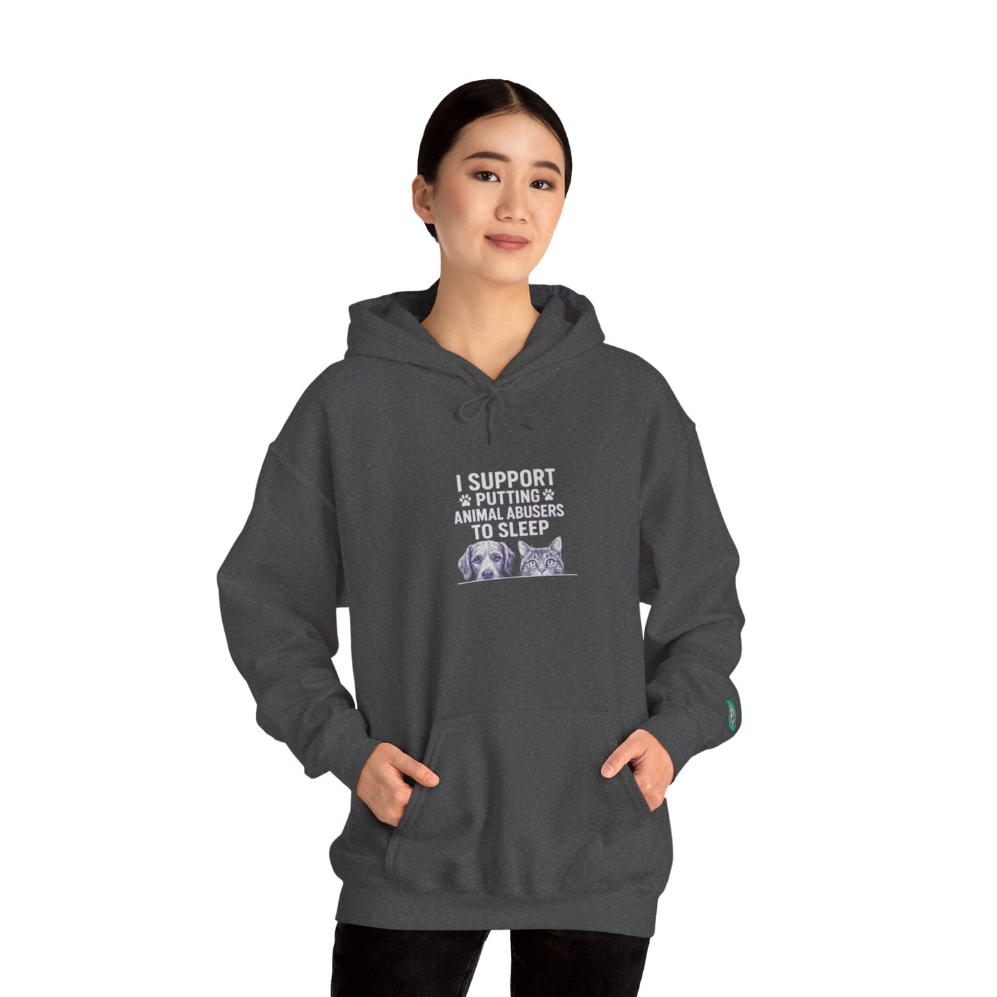 Rescue for Life Dog Rescue "I Support" Hoodie