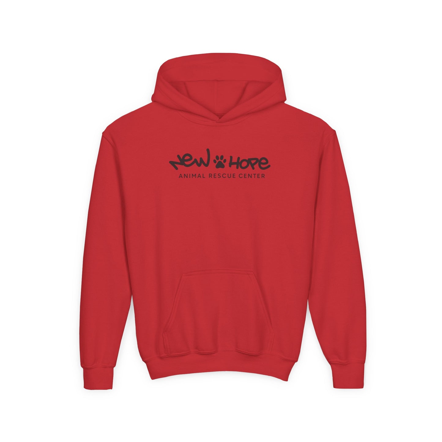 New Hope Animal Rescue Center Logo - Youth Hoodie