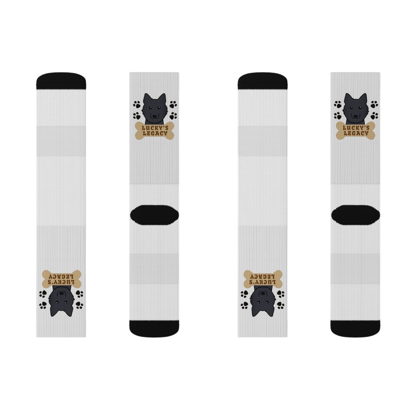 Lucky's Legacy Rescue Comfortable Socks