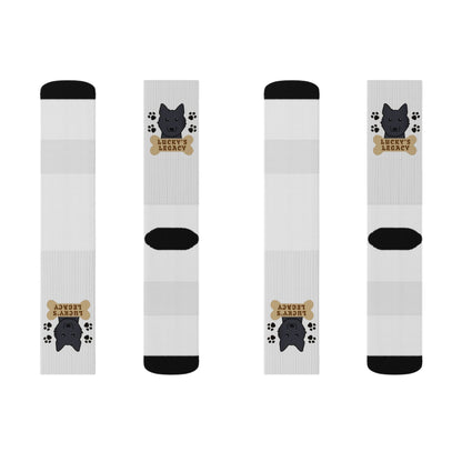 Lucky's Legacy Rescue Comfortable Socks