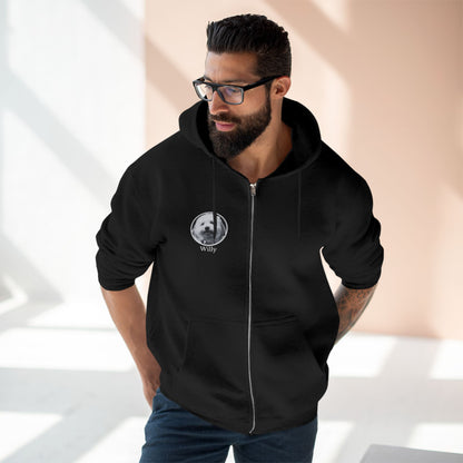 W.J. Print Hoodie w/Name