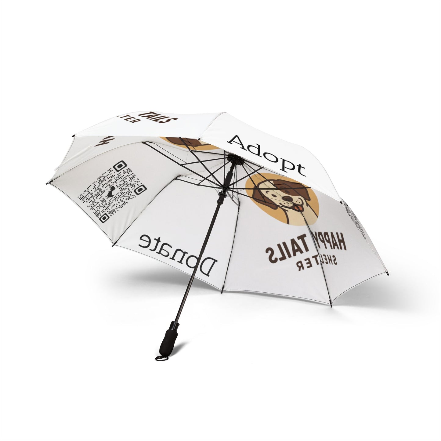Happy Tails Foldable Umbrella