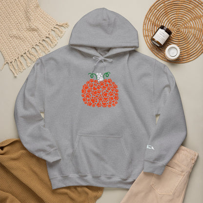 Delta Animal Shelter Paw Pumpkin Hoodie