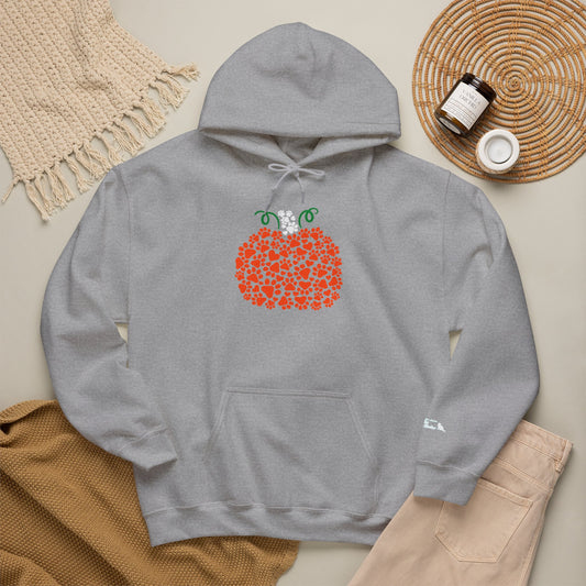 Delta Animal Shelter Paw Pumpkin Hoodie