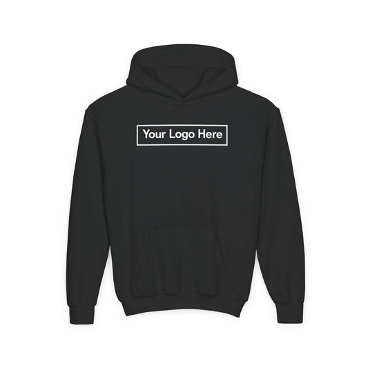 Youth Hoodie — Example Logo