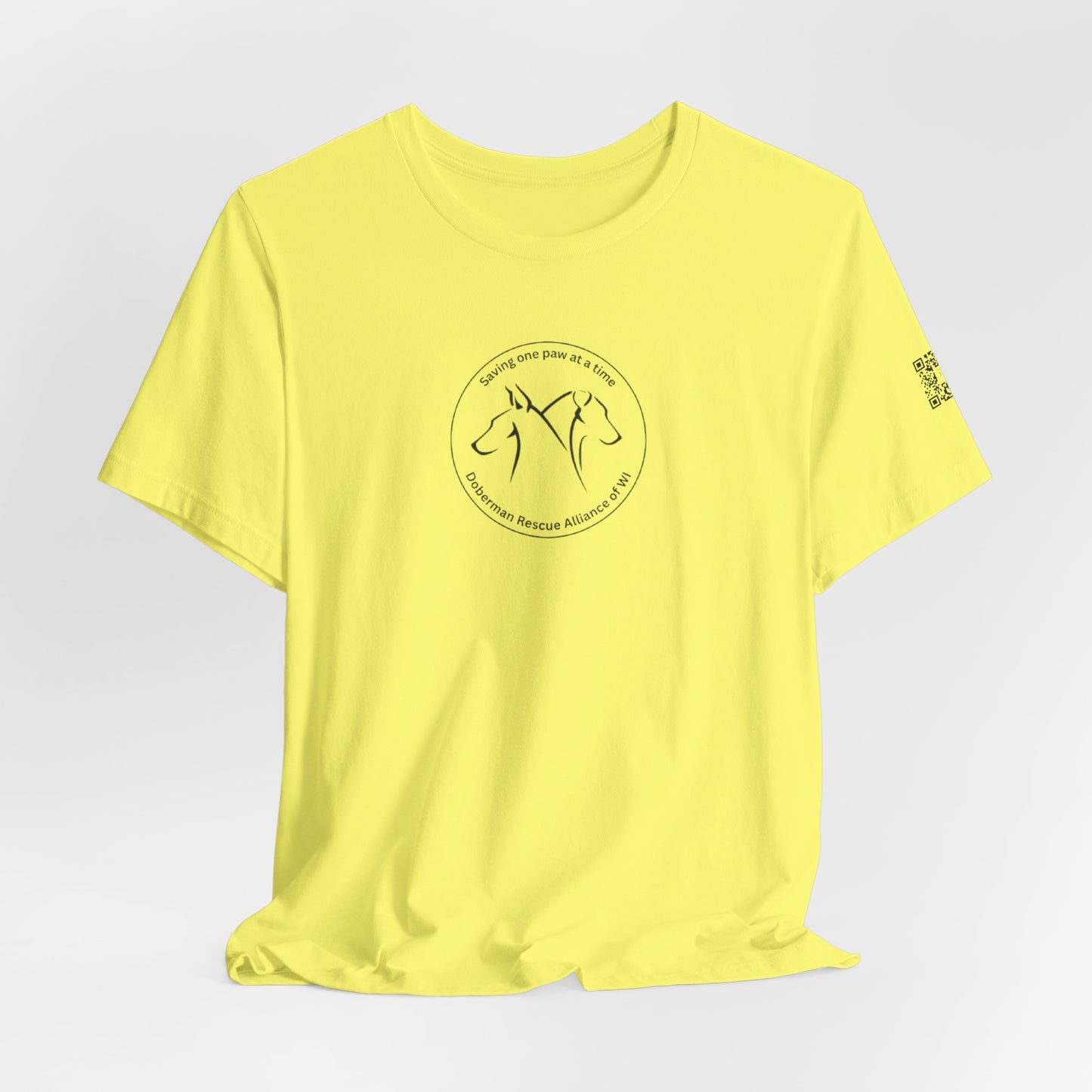 Doberman Rescue Alliance Adult T-Shirt