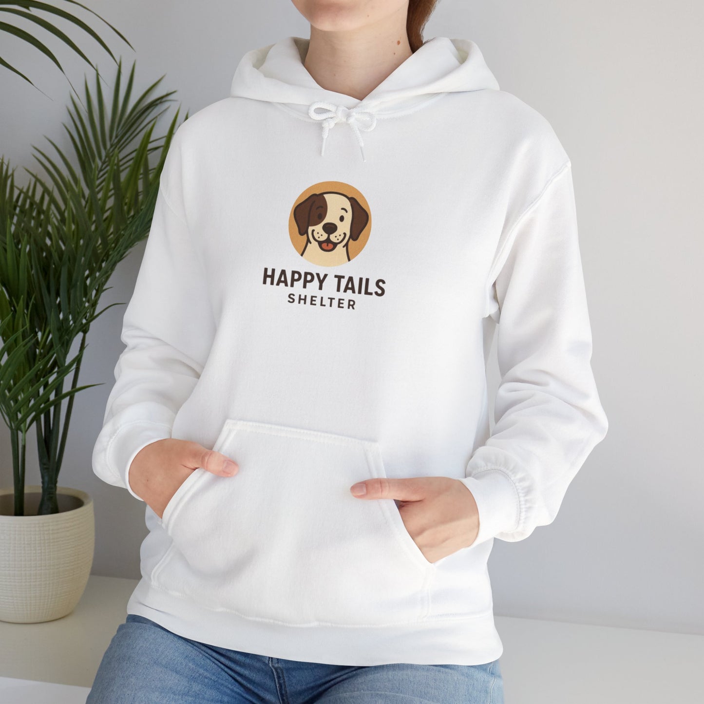 Happy Tails Hoodie - Unisex Sweatshirt