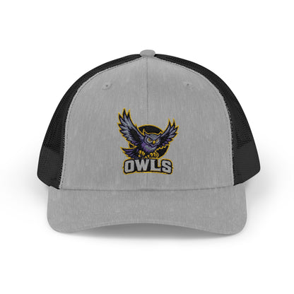 Wilton Owl Snapback Trucker Cap