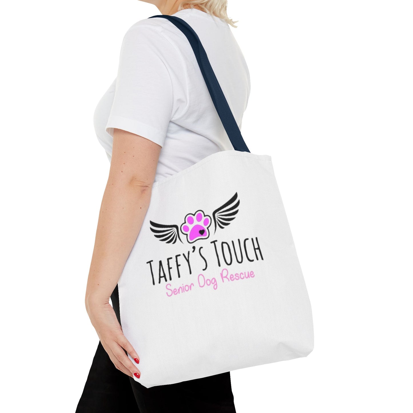 Tote — Taffy’s Touch Senior Dog Rescue Logo Tote Bag