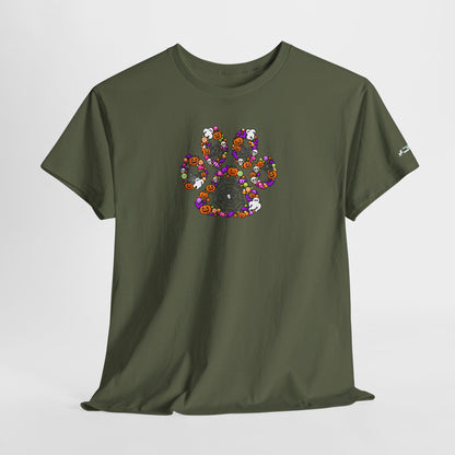 Delta Animal Shelter Spooky Paw Print T-Shirt